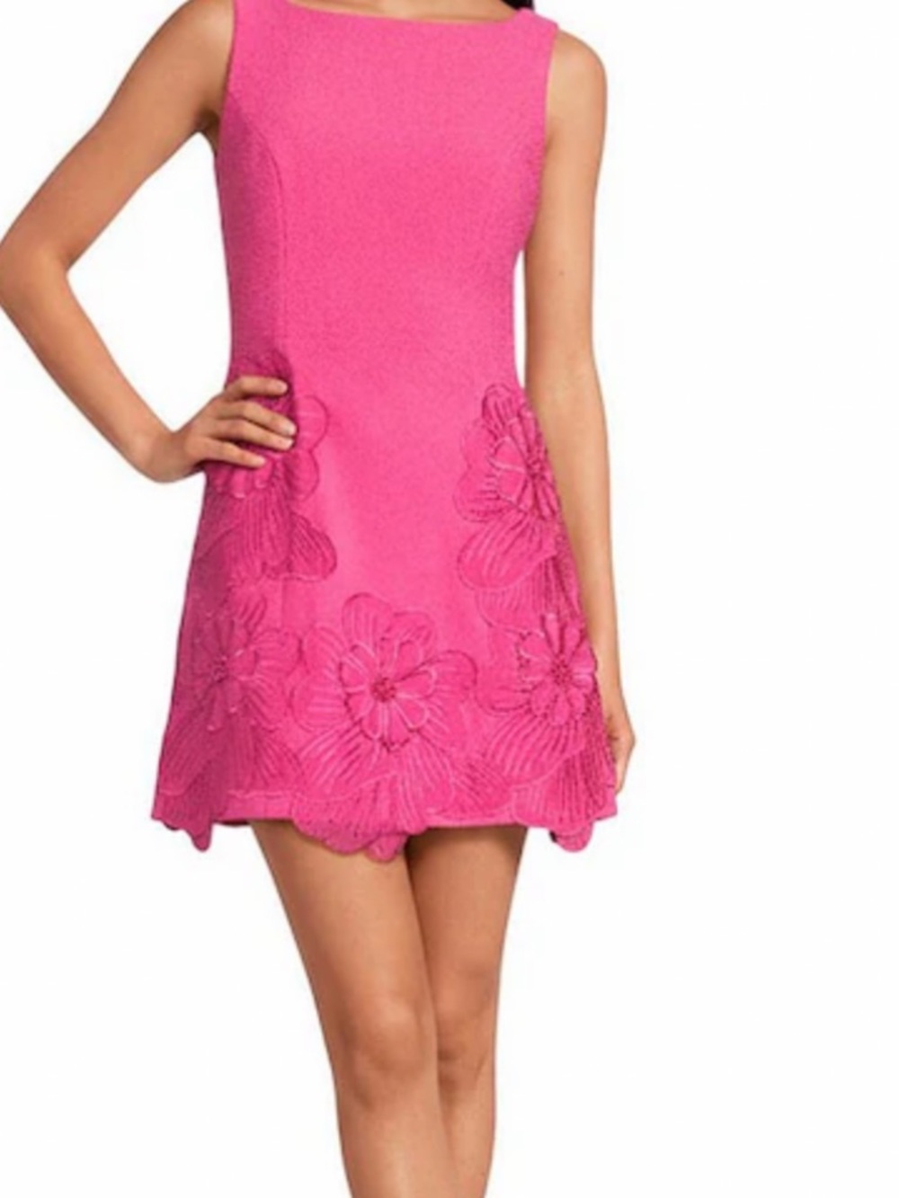 Elliatt Janelle Mini Dress - Size Small, Color Fuchsia